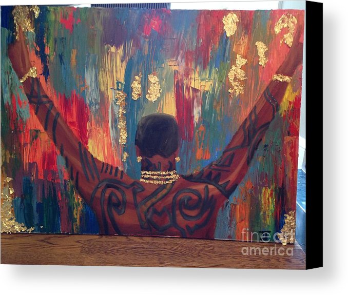 678x575 Gucci Mane Oil Painting Canvas Print Canvas Art By Tucker James - Gucci Mane Painting