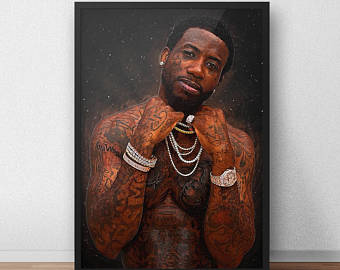 340x270 Gucci Mane The Sauce Mug - Gucci Mane Painting