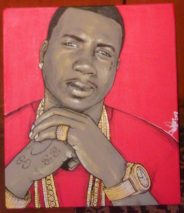 Gucci Mane Painting At Explore Collection Of Gucci