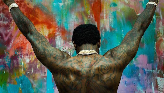 629x360 Jonathan Mannion On Capturing - Gucci Mane Painting