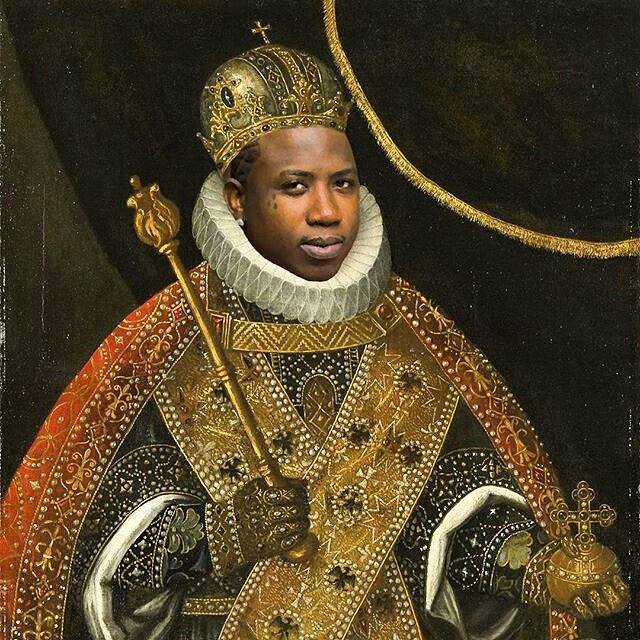 640x640 So, He's Finally Out Rejoice - Gucci Mane Painting