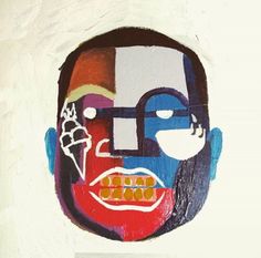 236x233 Gucci Mane Painting - Gucci Mane Painting