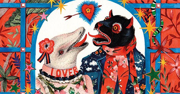 600x314 Gucci X Phannapast Taychamaythakool Magic In The Making Verve - Gucci Painting