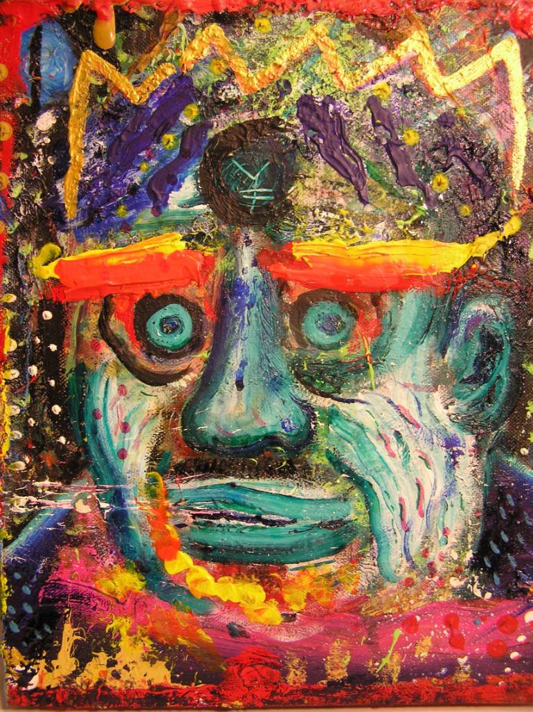 770x1029 Saatchi Art Gucci Troll Kingsize Painting By Rory Price - Gucci Painting