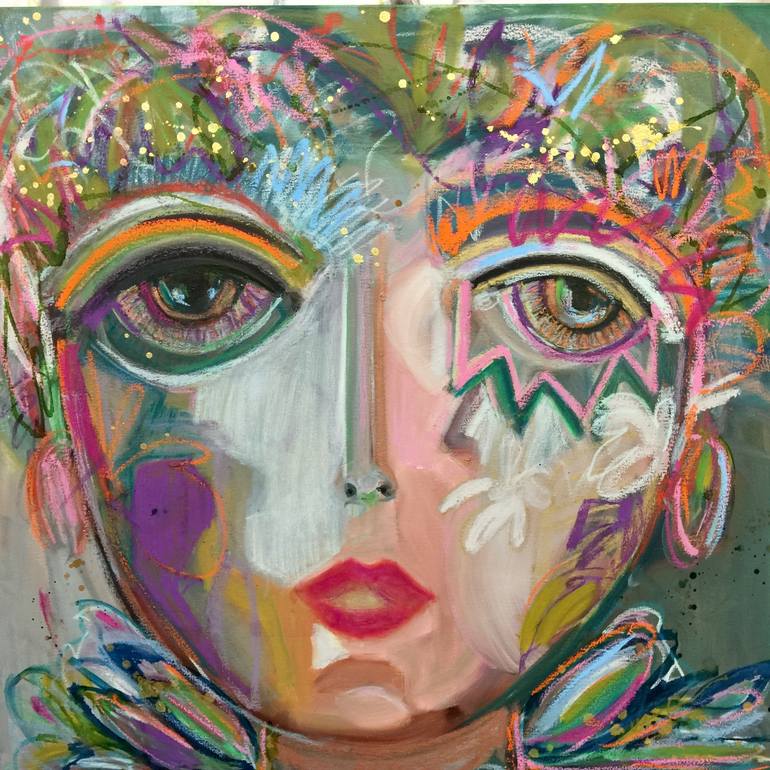 770x770 Saatchi Art Singing Gucci Painting By Windy O'Connor - Gucci Painting