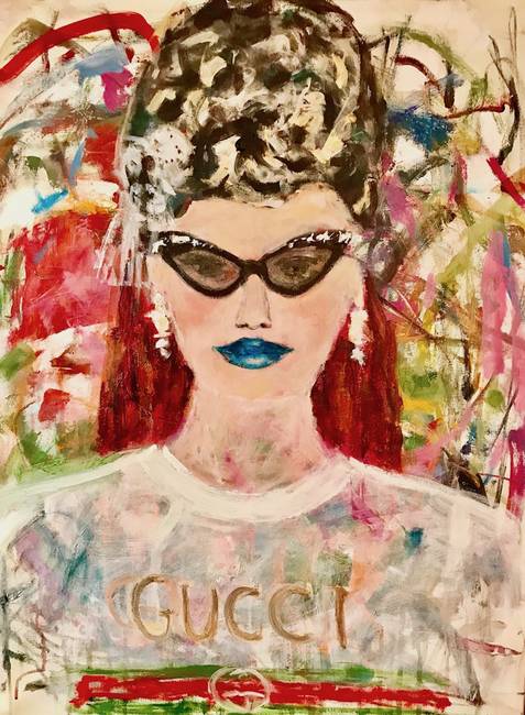 477x650 Stunning Gucci Artwork For Sale On Fine Art Prints - Gucci Painting