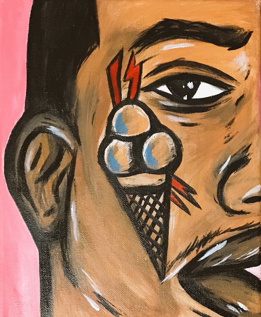 842x1023 Nnigucci Steez Dsnbyps Studios - Gucci Painting