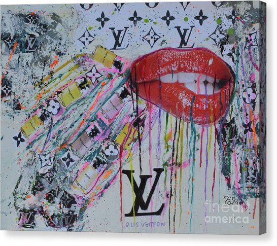 546x485 Gucci Canvas Prints Fine Art America - Gucci Painting