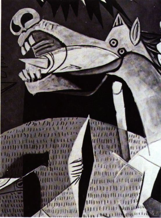 554x750 Picasso Horse Art Stuff Guernica Original Painting - Guernica Original Painting