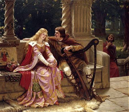 449x390 Lancelot And Guinevere Painting ~ Wcdf - Guinevere Painting