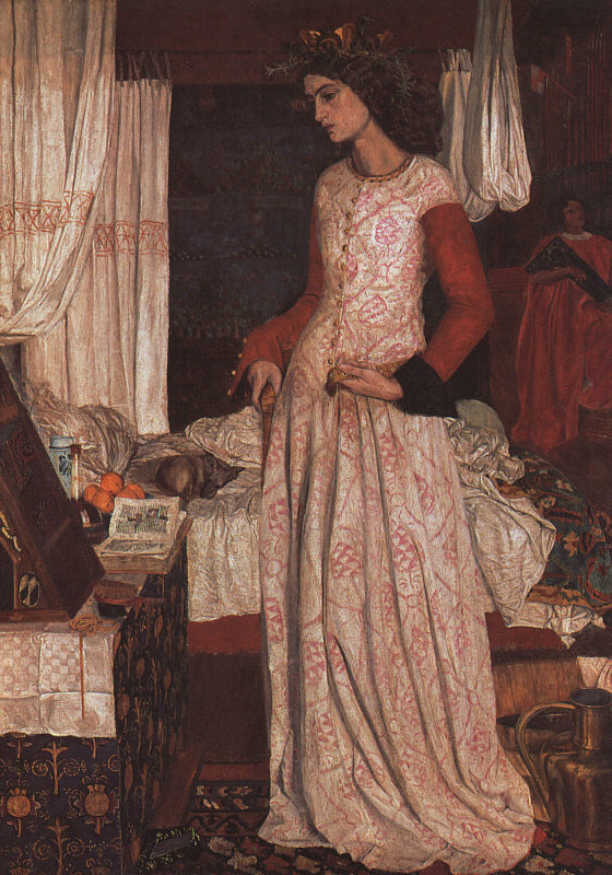 560x800 Artgalleryarthur - Guinevere Painting