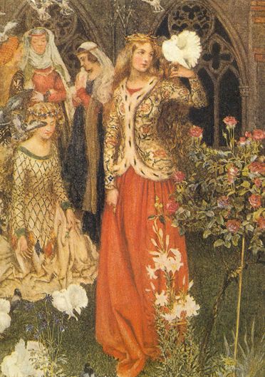 372x529 Guinevere Painting - Guinevere Painting