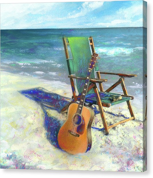 535x622 Guitar Canvas Prints Fine Art America - Guitar Canvas Painting