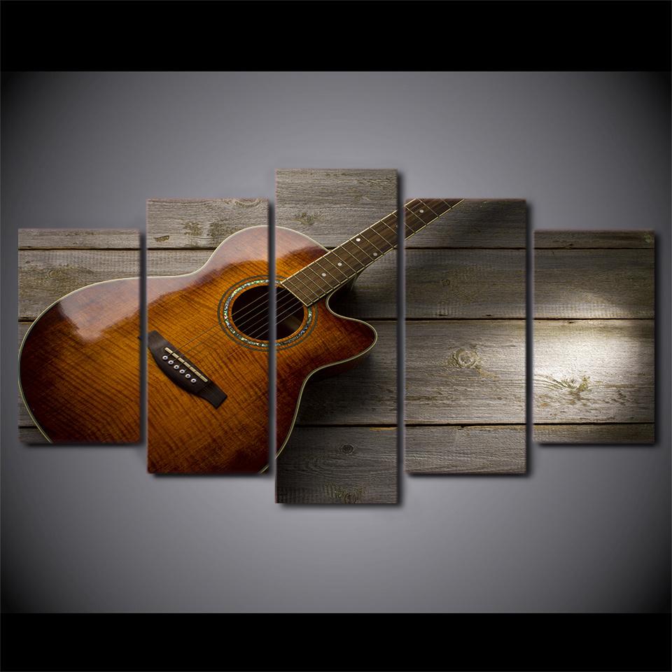 960x960 Guitar Music Modern - Guitar Canvas Painting