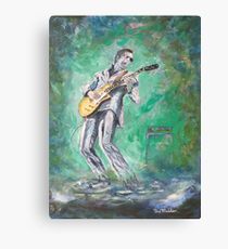 210x230 Guitar Painting Amp Mixed Media Canvas Prints Redbubble - Guitar Canvas Painting