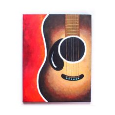 236x236 81 Best Canvasmusic Inspired Images On Music Painting - Guitar Canvas Painting