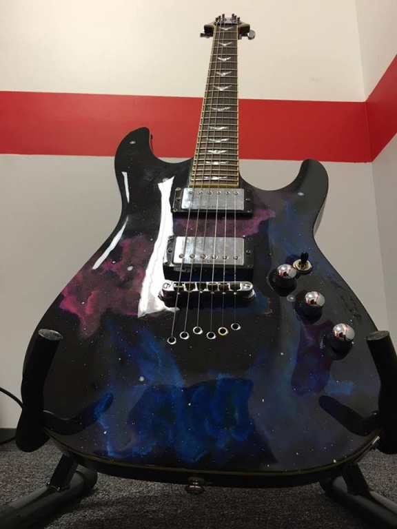 576x768 Guitar Refinishing And Painting - Guitar Painting