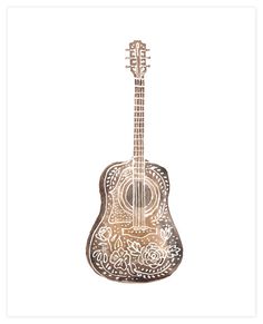 236x291 Guitar. Watercolors Guitars, Watercolor And Draw - Guitar Watercolor Painting