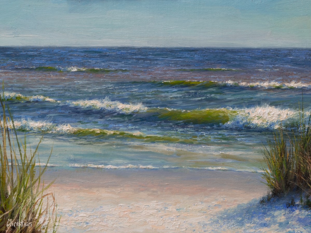 Gulf Coast Painting at PaintingValley.com | Explore collection of Gulf ...