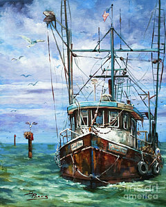 Gulf Coast Painting at PaintingValley.com | Explore collection of Gulf ...