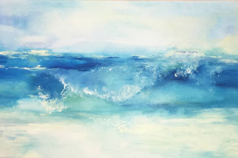 770x513 Saatchi Art Gulf Coast Painting By Deb Robicheau - Gulf Coast Painting