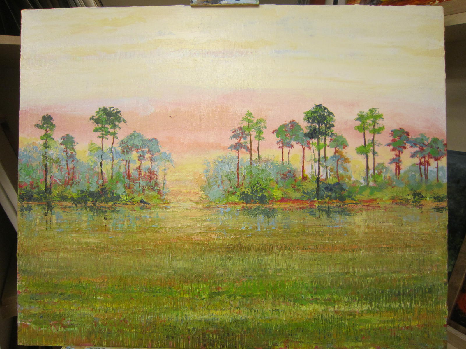 1600x1200 Southern Miss Gulf Coast Library To Present Local Artist's Works - Gulf Coast Painting