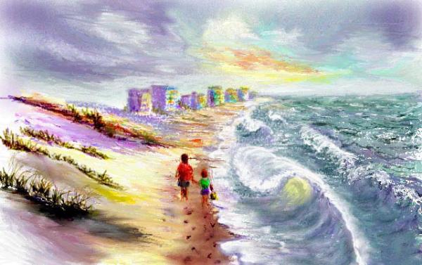 600x377 Texas Gulf Coast Real Estate Photo Gallery - Gulf Coast Painting