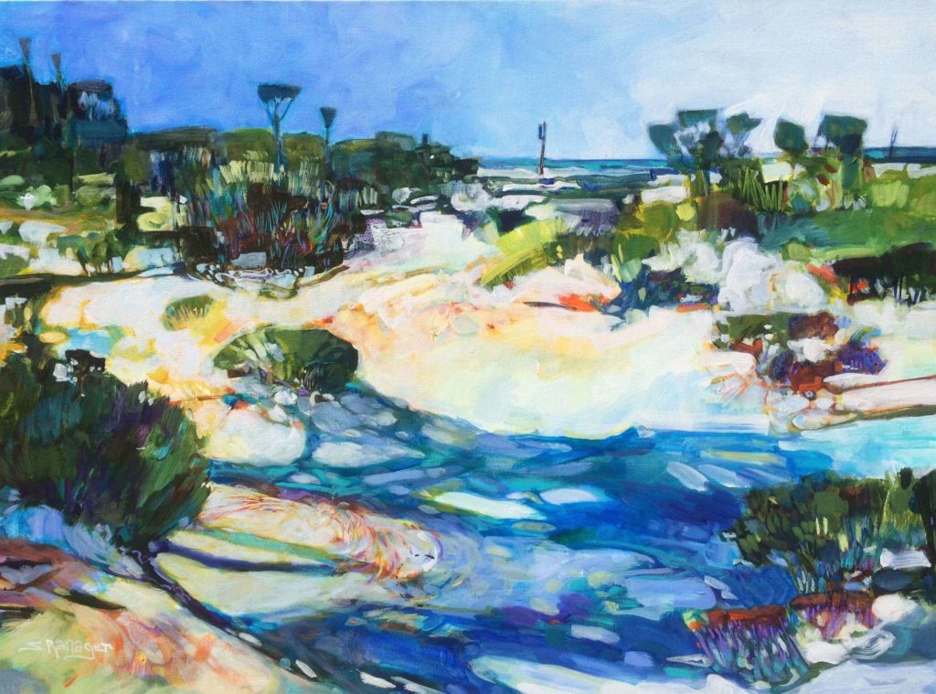 Gulf Coast Painting at PaintingValley.com | Explore collection of Gulf ...