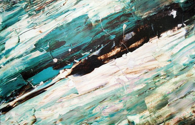 770x496 Saatchi Art Gulfstream Painting By Daria Bagrintseva - Gulfstream Painting