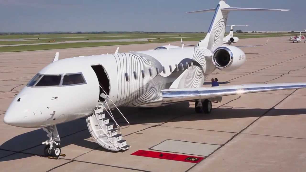 1280x720 Timelapse Custom Paint Job - Gulfstream Painting