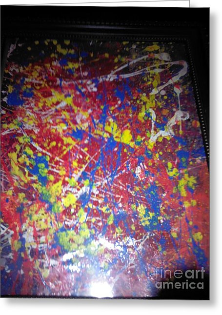 455x646 Gods Bubble Gum Painting By John Olsen - Gum Painting