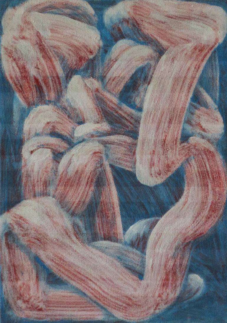 770x1097 Saatchi Art Bubble Gum Painting By Marat Rgb - Gum Painting