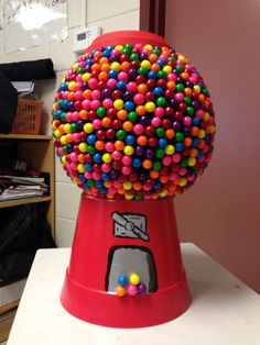 Gumball Machine Painting at PaintingValley.com | Explore collection of ...