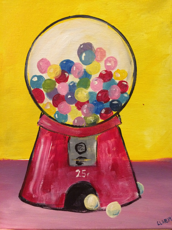 600x800 Kids Classses Alexandria Mn Art Bar 39 - Gumball Machine Painting