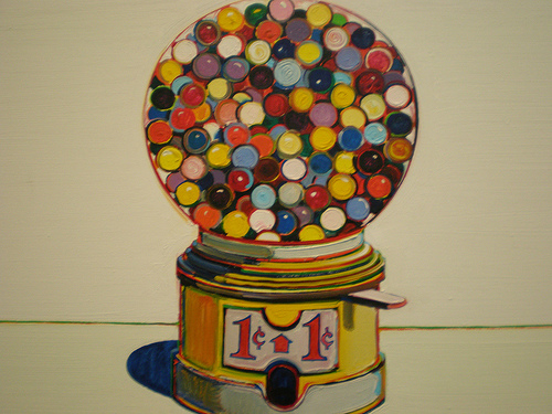 500x375 Thiebaud Gumball Machine K - Gumball Machine Painting