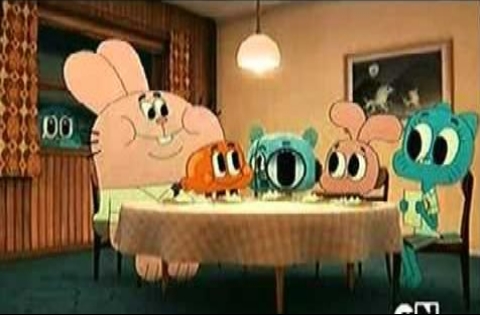 480x315 Image - Gumball The Painting