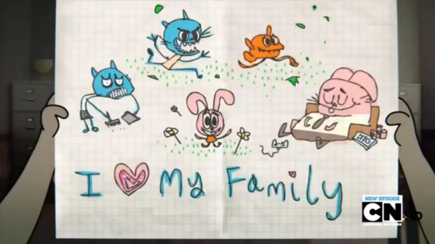 852x479 Image - Gumball The Painting