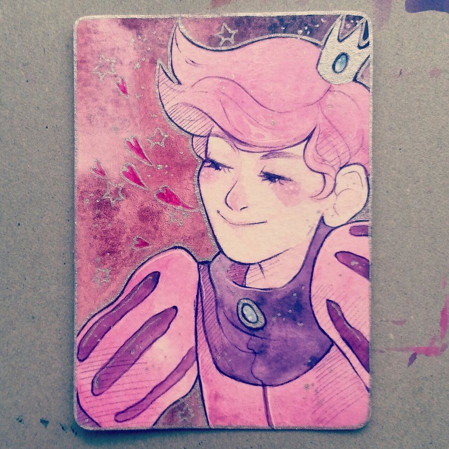 894x894 Prince Gumball Painting By Starsinmycoffeee Adventure Time - Gumball The Painting