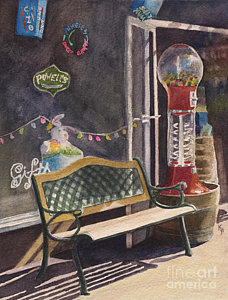 228x300 Gumball Paintings Fine Art America - Gumball The Painting