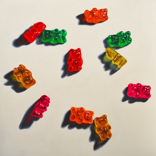 504x504 Gummy Bear Paintings - Gummy Bear Painting