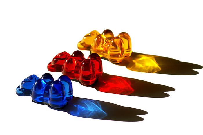 700x465 Gummy Bears - Gummy Bear Painting