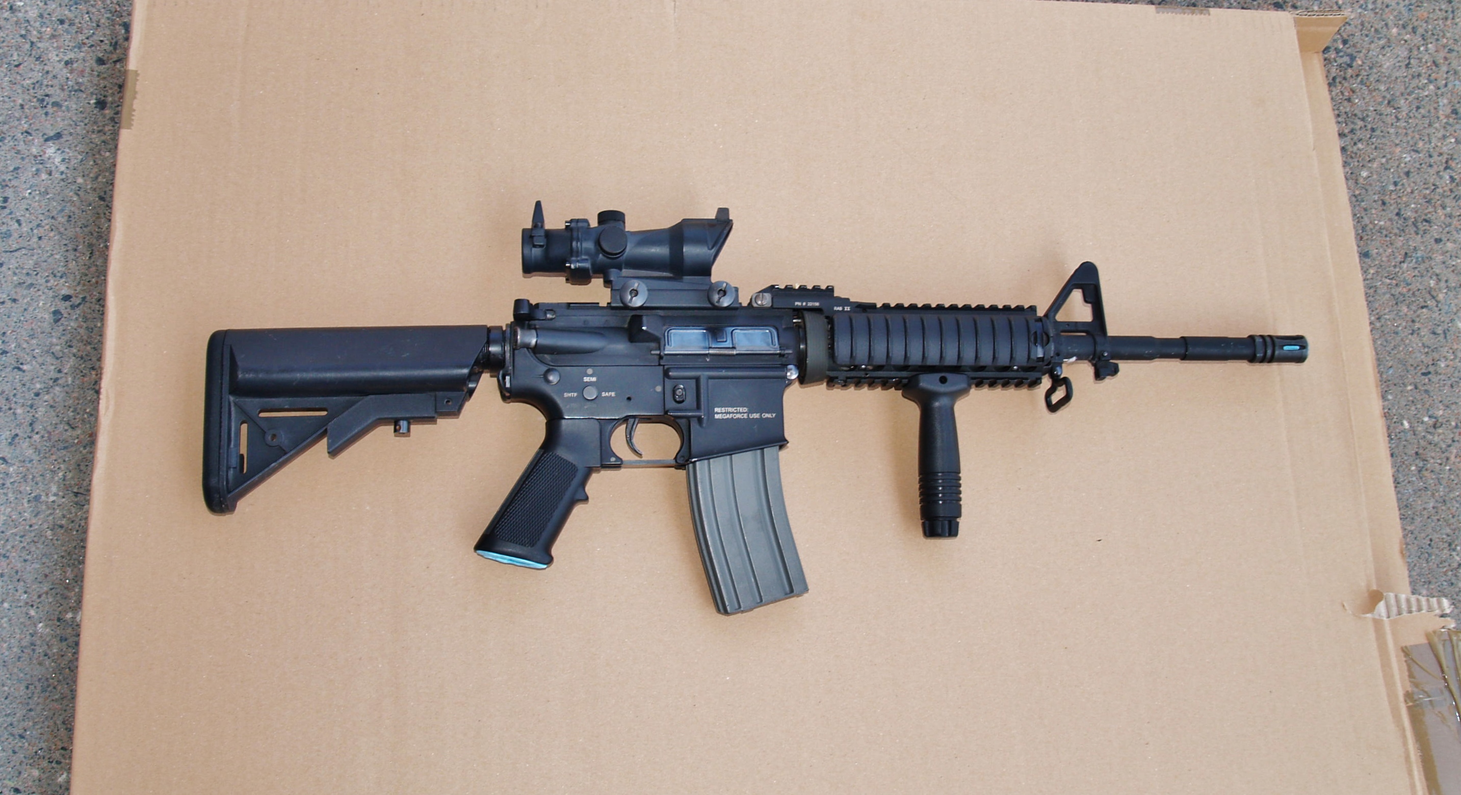 2866x1559 How To Paint Your Airsoft Gun - Gun Painting