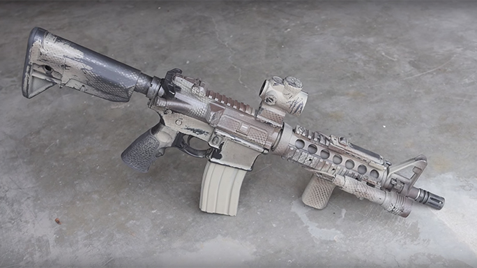 684x384 Video Diy Rifle Painting And The Right Way To Do It - Gun Painting