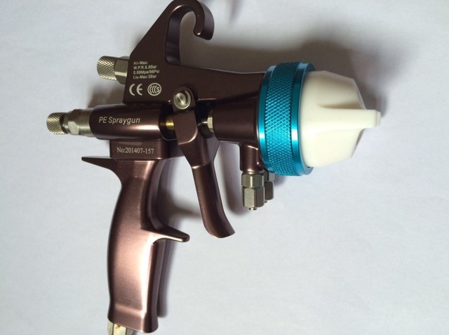 640x477 Double Nozzle(Dual Head) Spray Gunfree Shippingchrome Painting - Gun Painting