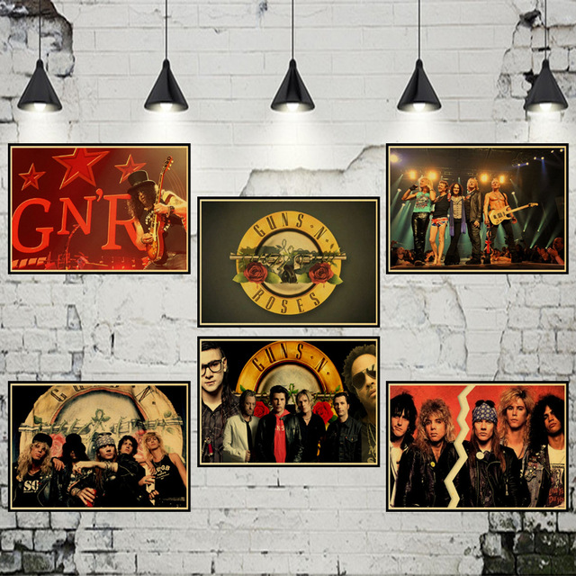 640x640 Greeting Card Guns N - Guns And Roses Painting