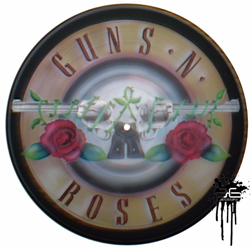 848x832 Guns N' Roses - Guns N Roses Painting