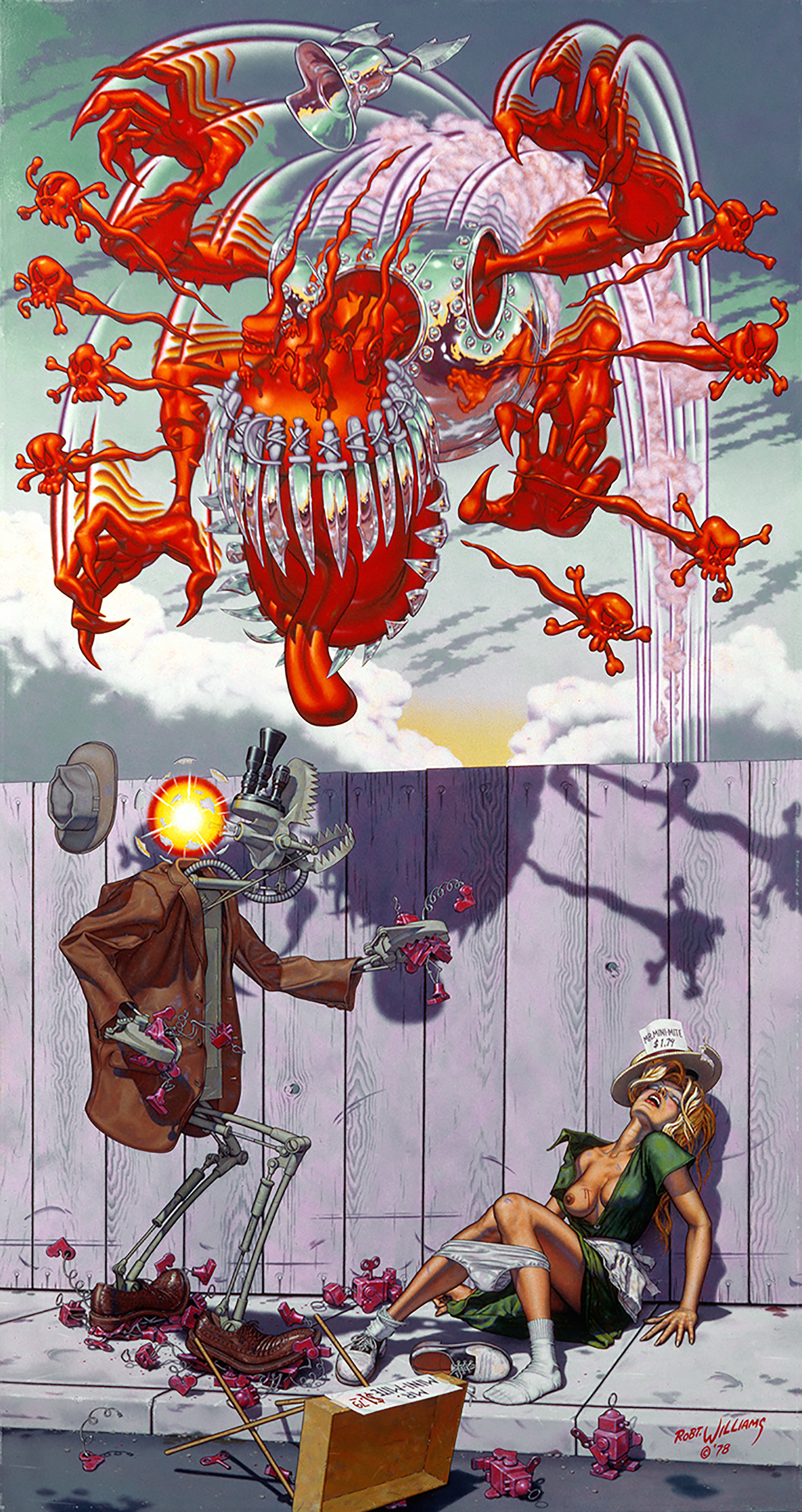 1800x3393 Guns N' Roses Appetite For Destruction Racy Album Art Facts - Guns N Roses Painting