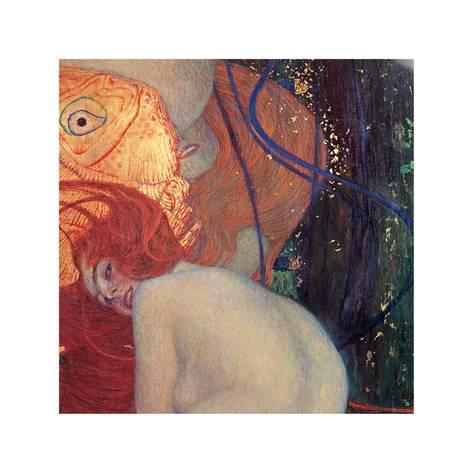 473x473 Goldfish (Detail) Giclee Print By Gustav Klimt - Gustav Klimt Goldfish Painting