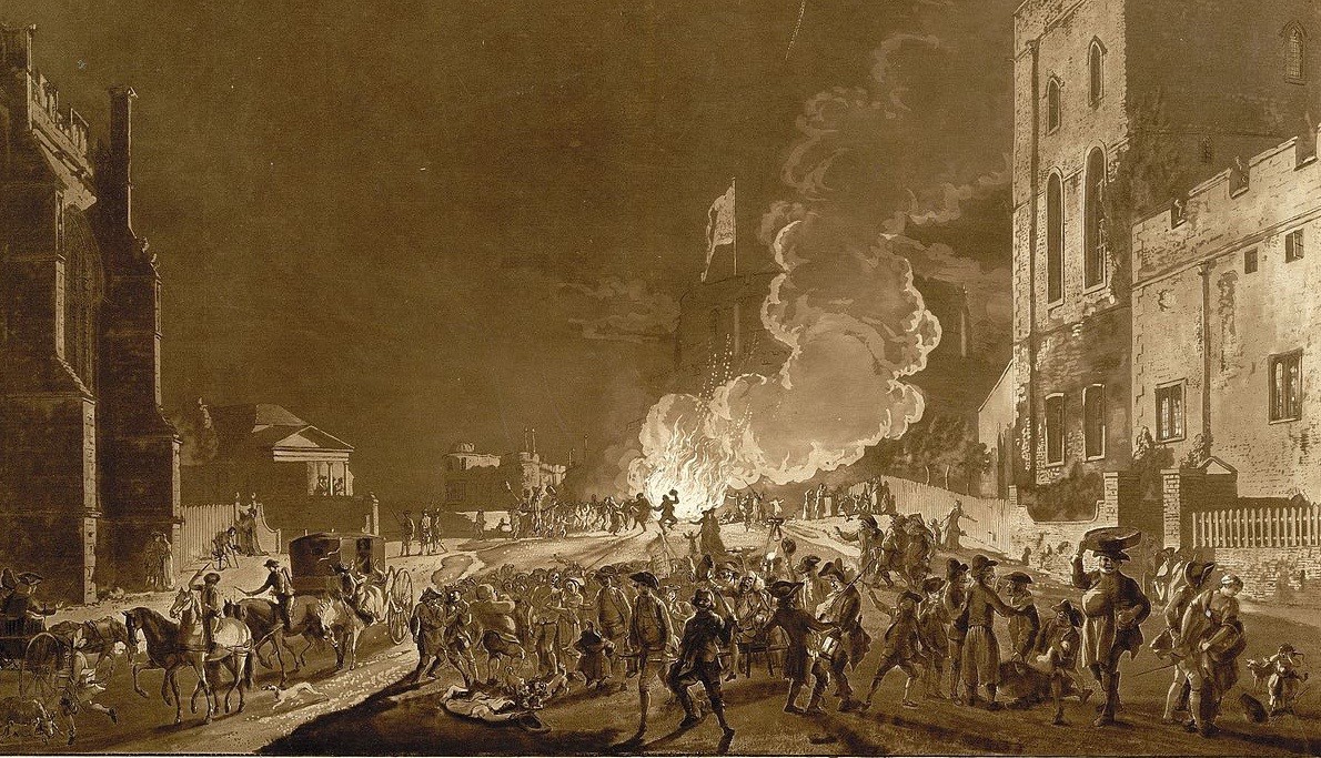 1190x683 Remember, Remember The 5th Of November Guy Fawkes Day - Guy Fawkes Painting