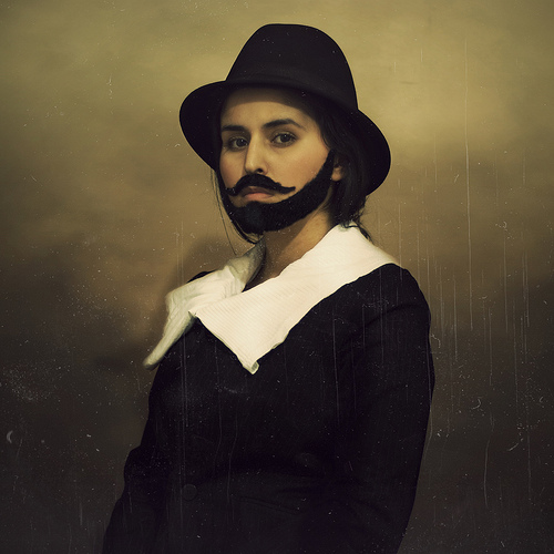 500x500 Sevgi K Photography Guy Fawkes - Guy Fawkes Painting